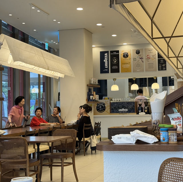 잠실 브런치 맛집 크림베이글잠실점