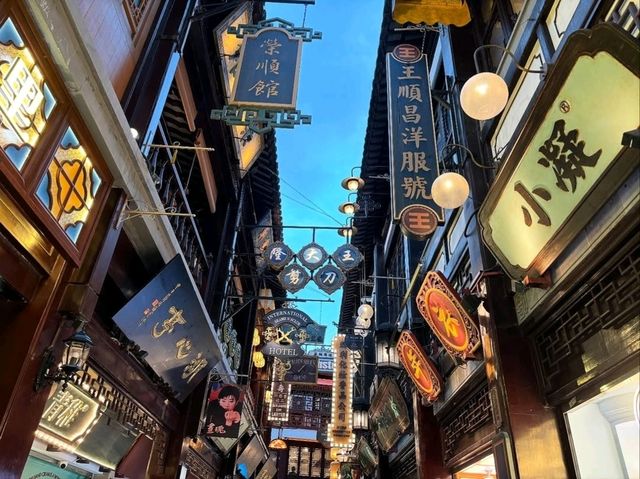 Yuyuan Garden, Classic China Feels
