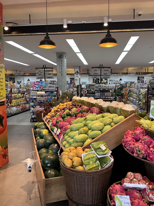  발리의 **프레시 마켓(Fresh Market)**