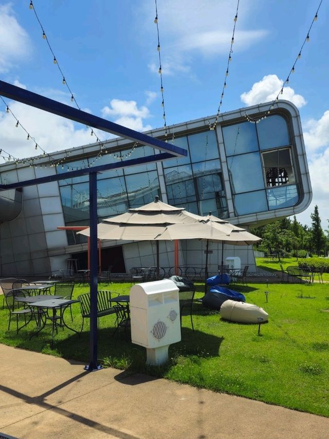 송도 오션뷰 이쁜카페