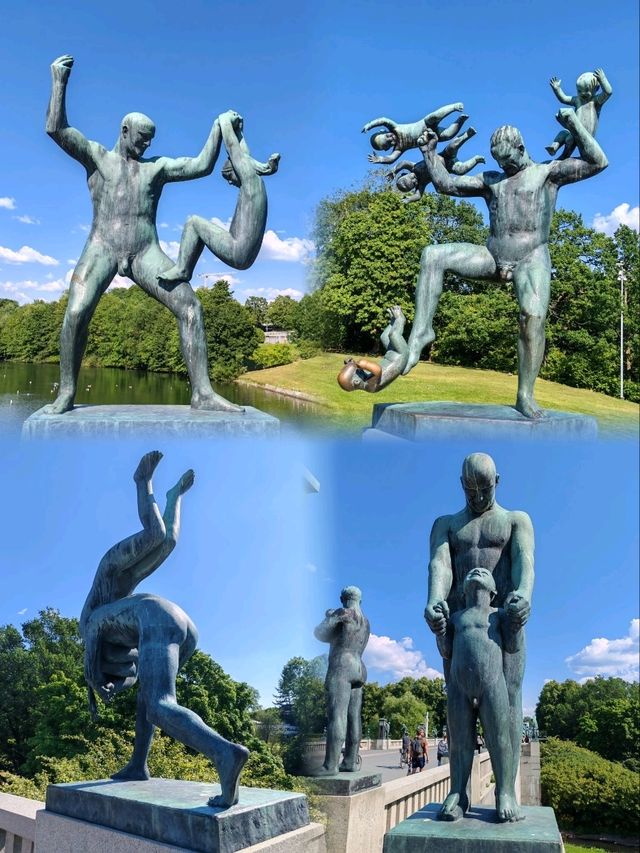 奧斯陸維格蘭雕塑公園