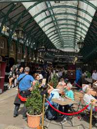 英國景點巡禮 柯芬園 中國城 Apple market