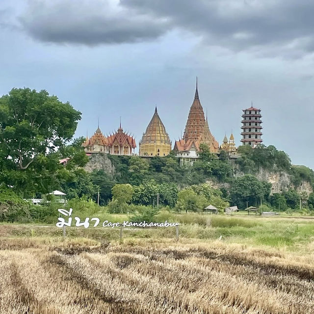 🌾緑の中の絶景カフェ！MEENA Cafeで非日常を体験🇹🇭