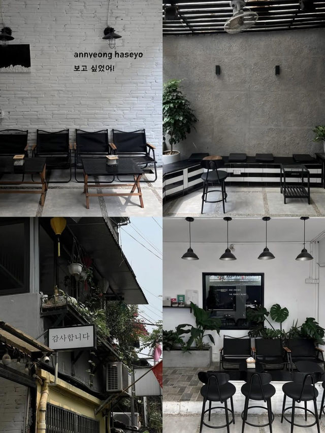 Saebyeok Cafe