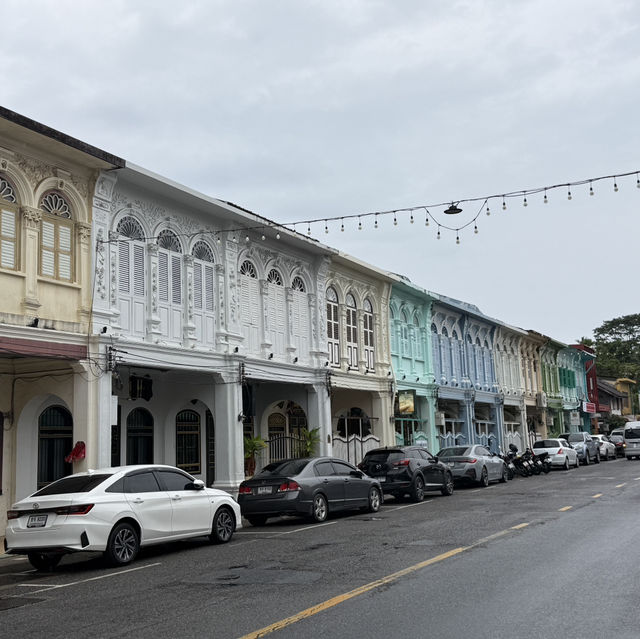 PHUKET OLD TOWN ~ lots of hippy cafes and photospots 
