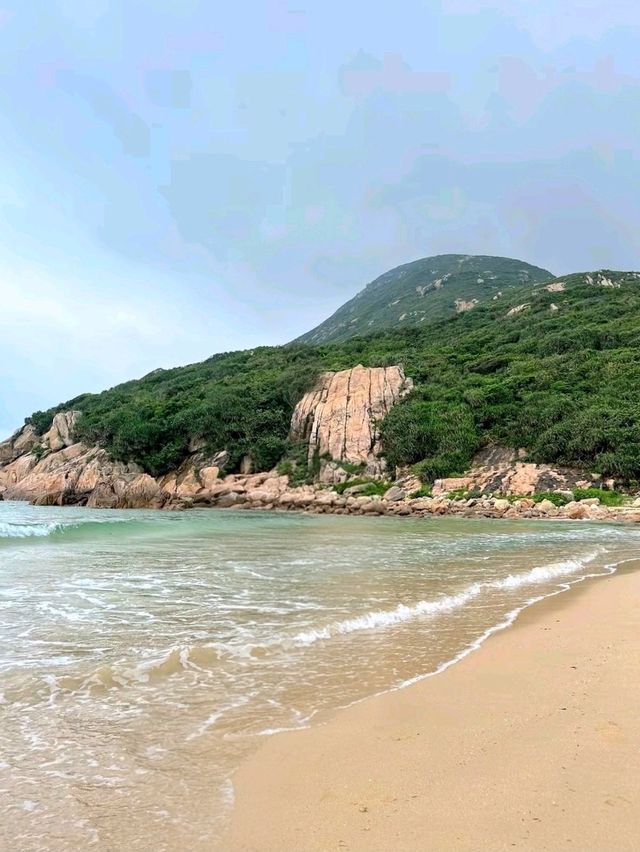 White Sands Escape: Shek O Beach, HK