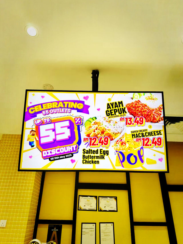 Fast, Fun, Flavorful — Pop Meals @ Wisma Lim Foo Yong