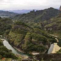 Wuyishan and Dahongpao Tea Plantations