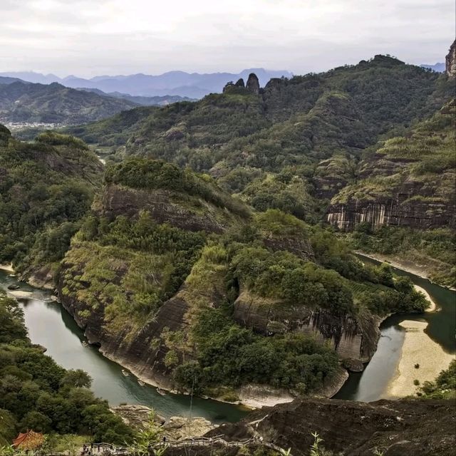 Wuyishan and Dahongpao Tea Plantations