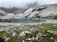 🏔️ Five-Colored Lake & Milk Lake — Sacred Beauty of Daocheng 