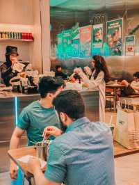 Korean Street Bites at TRX – Juicy Beef Burger from Nak Nak