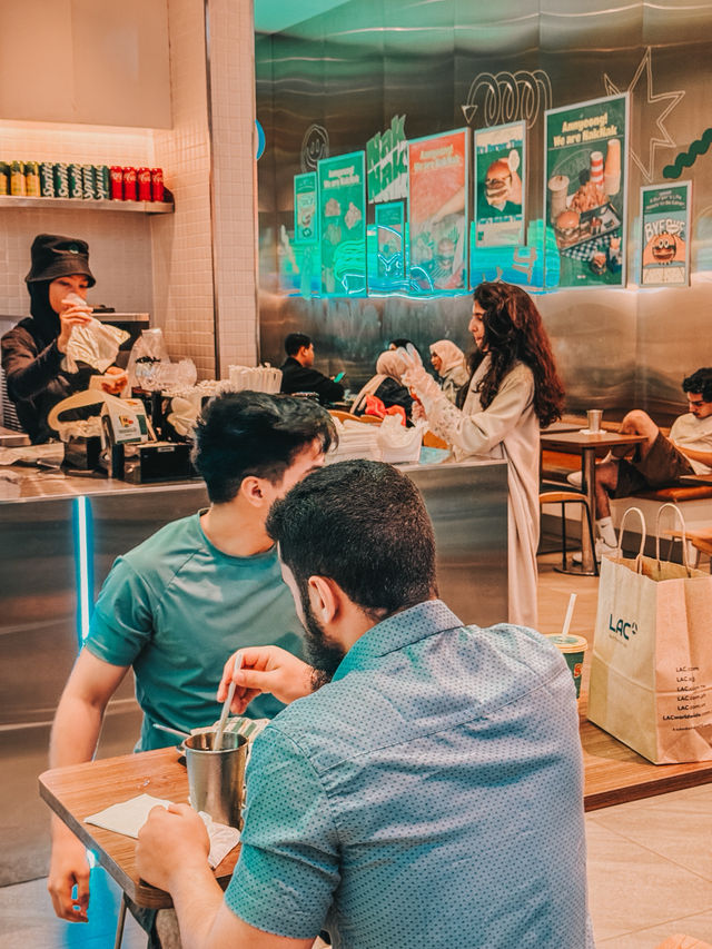 Korean Street Bites at TRX – Juicy Beef Burger from Nak Nak