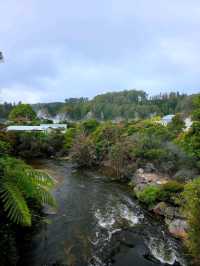 Whakarewarewa – The Living Māori Village by Lake Rotorua 