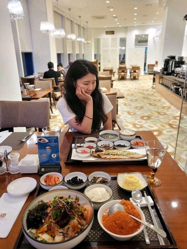 조식 석식 다 즐기는 거제도 가성비 호캉스