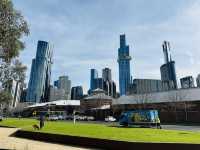Looking for a quiet place? Come to Southbank 