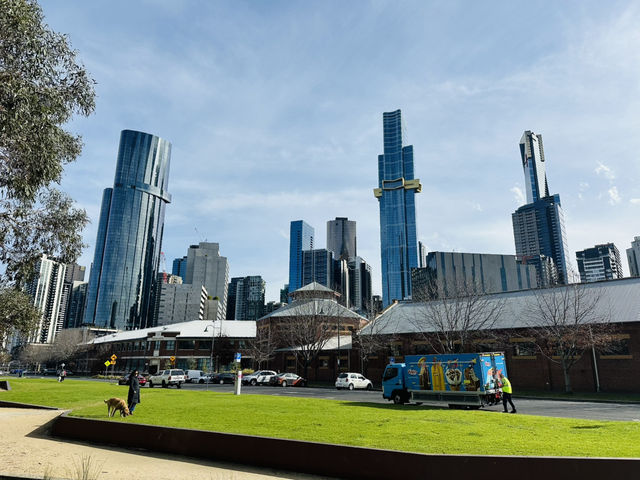 Looking for a quiet place? Come to Southbank 