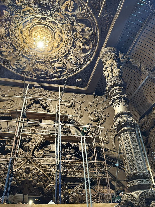🪵 รีวิว: Sanctuary of Truth Museum