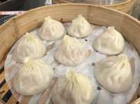 臺北大安 中正紀念堂在地老店 盛園絲瓜小籠湯包