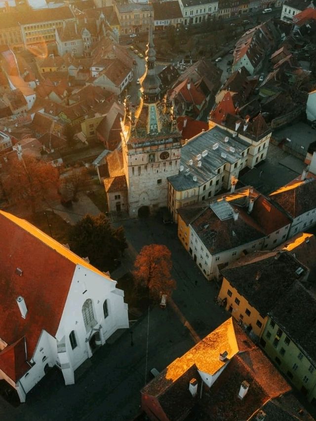 🏰 Sighişoara Magic: Romania’s Medieval Gem