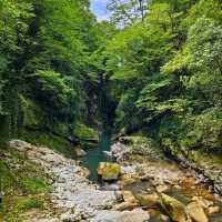 Floating Through a Fairy Tale at Martvili Canyon