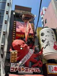 🌆 1D Osaka Adventure Under RM200 – Food, Culture & Neon Lights!