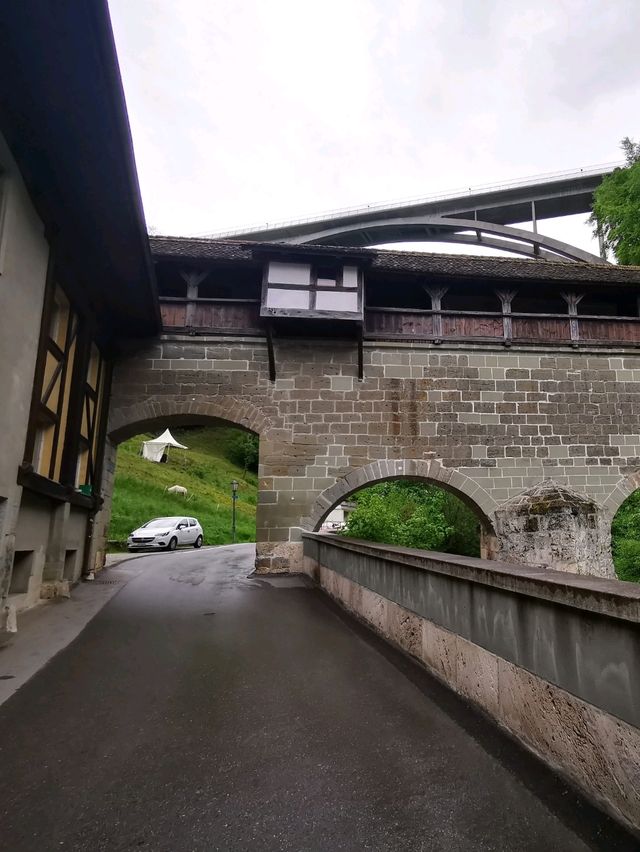 🏰Fribourg, Where Culture Meets Nature🏞️