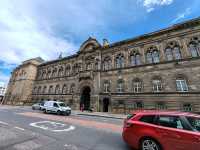 The University of Edinburgh: Architectural Grandeur