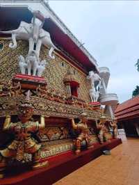 มาเยี่ยมชมความงดงามอลังการของวัดบางเหรียงกัน
