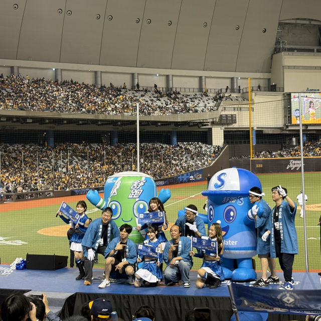 📍台北大巨蛋看棒球初體驗⚾️🏟️