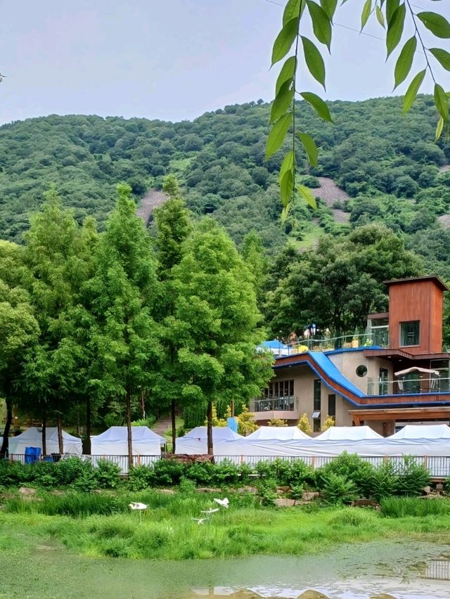 힐링을 위한 여유로운 공간