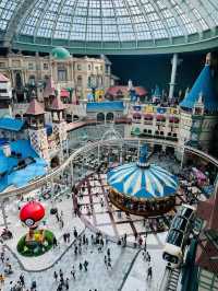 Lotte World in Seoul
