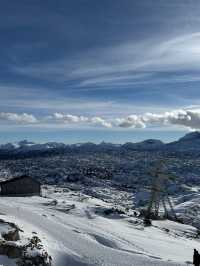 운해 위를 걷는 듯한 순간