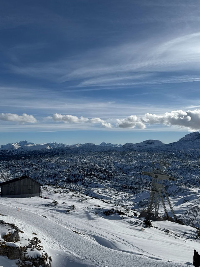 운해 위를 걷는 듯한 순간