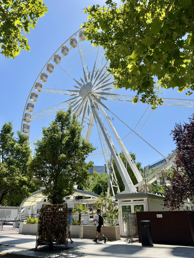 THE FERRIS WHEEL THAT SHOWS YOU BUDAPEST LIKE NEVER BEFORE!