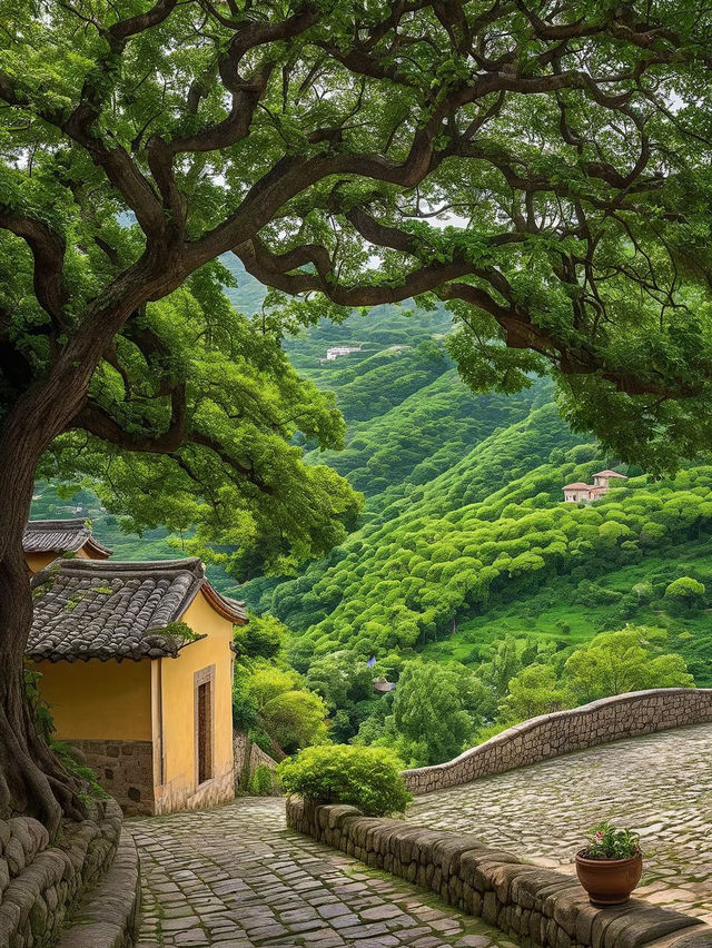 Beautiful Lishui landscape