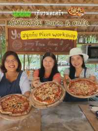 Workshop พิซซ่าเตาดิน แบบสนุกๆ 
