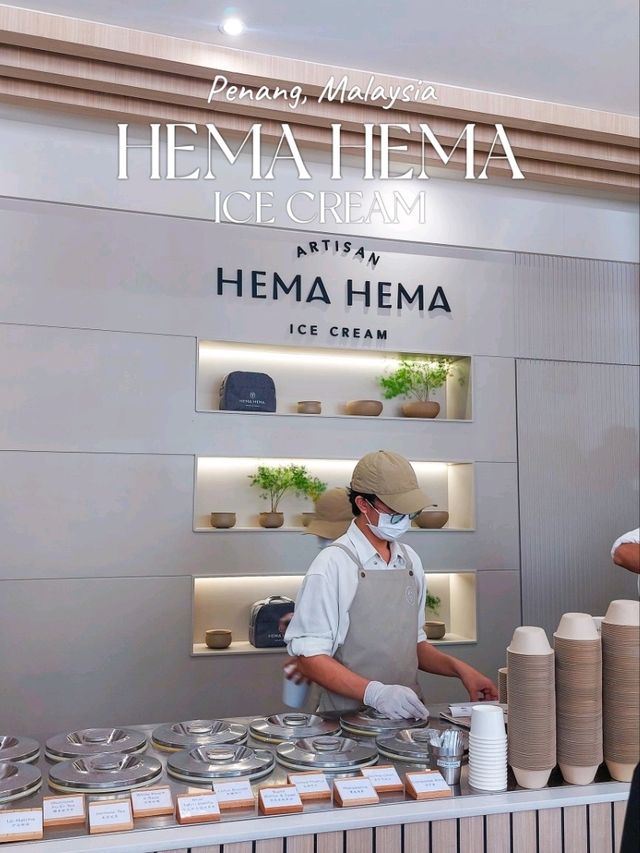 HEMA HEMA ICE CREAM, PENANG, MALAYSIA