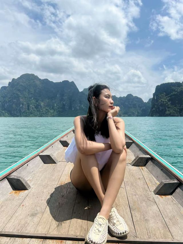 ล่องเรือ ชมวิวกุ้ยหลินเมืองไทย 🚤⛰️