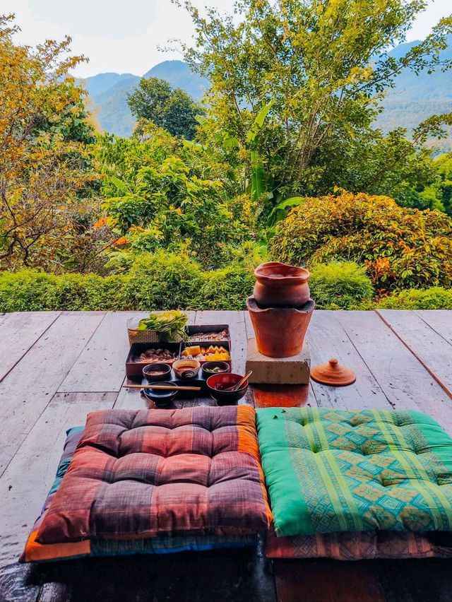 บ้านแอบรัก - หุบเขาเร้นรัก หางดง เชียงใหม่ บ้านแอบรัก - หุบเขาเร้นรัก หางดง เชียงใหม่