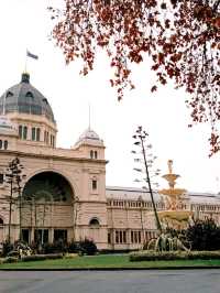 Winter Walk Through Carlton Gardens – A Peaceful Melbourne Escape