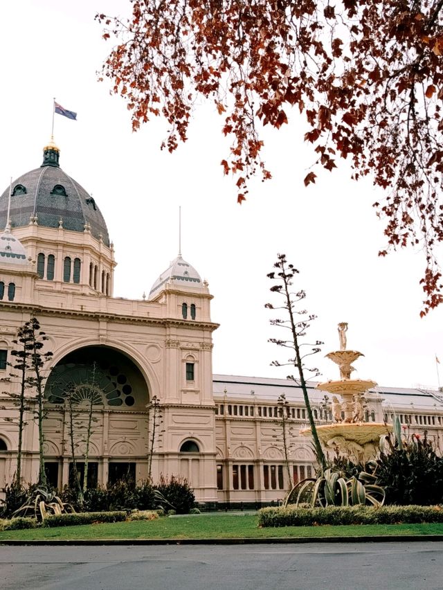 Winter Walk Through Carlton Gardens – A Peaceful Melbourne Escape
