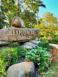 Exploring the Explorer's Lodge
