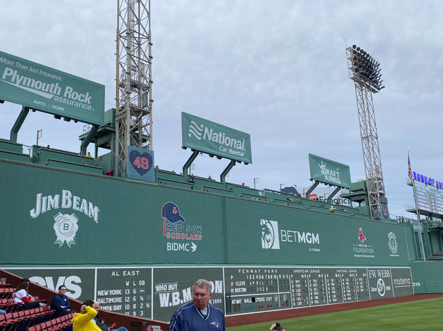 朝聖大聯盟最老棒球場 紅襪隊芬威球場 Fenway Park