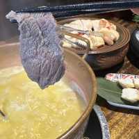 膠質好重又清甜😍招牌花膠雞湯鍋🍲