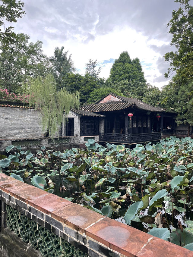 廣東四大名園之順德清暉園  廣東四大名園之順德清暉園