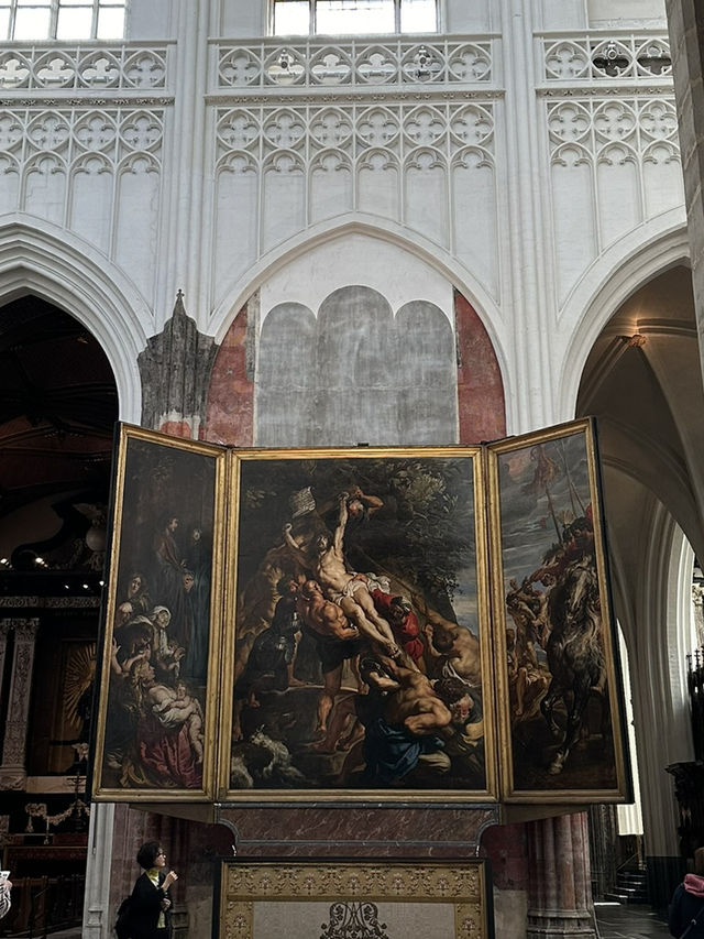 🇧🇪✨Cathedral of Our Lady, Antwerp ,Belgium ✨🇧🇪