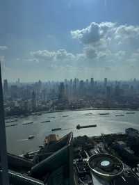 上海浦東麗思卡爾頓酒店 52 樓下午茶，高空之上的優雅食光