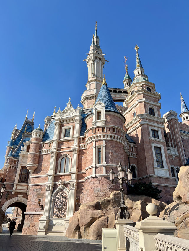 Shanghai Disneyland 🎪