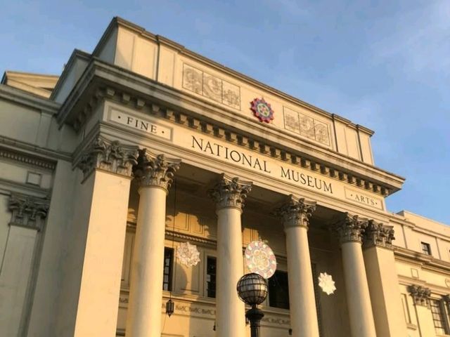 🎨 National Museum of Fine Arts – A Treasure of Philippine Art 