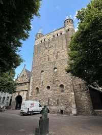Visiting the Basilica of Our Lady
